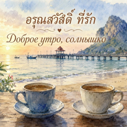 อรุณสวัสดิ์ ที่รัก (Доброе утроб, Солнышко)