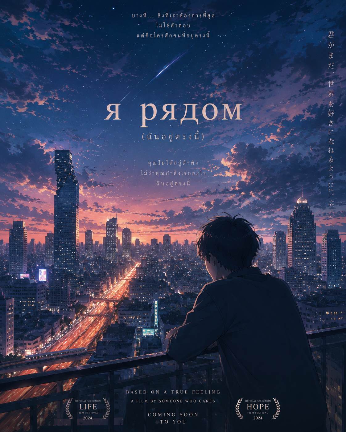 Я рядом (ฉันอยู่ตรงนี้)